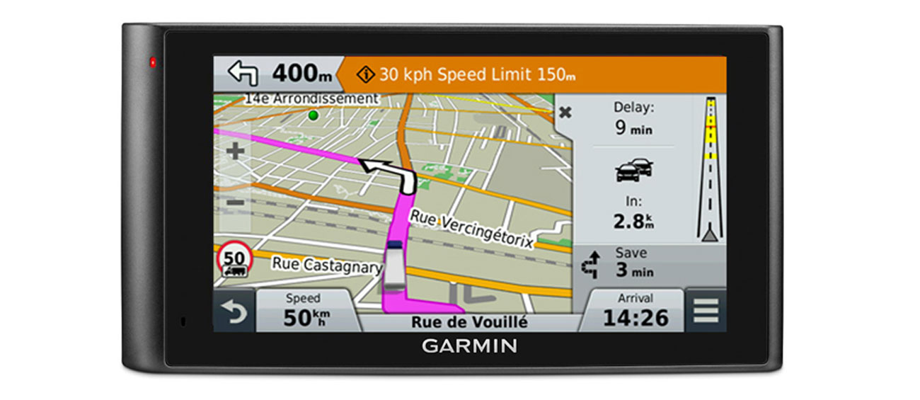 Usługa Garmin Traffic
