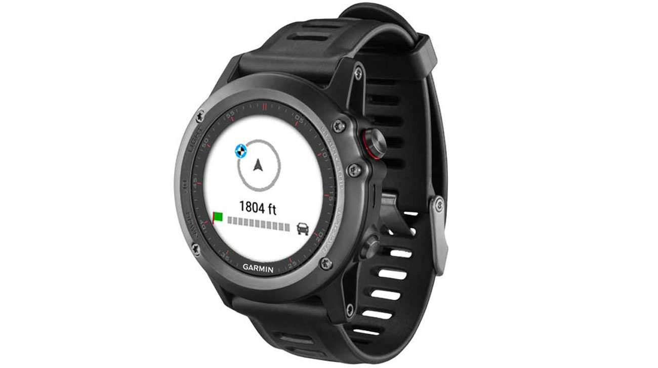 Funkcje nawigacyjne w smartwatchu Garmin