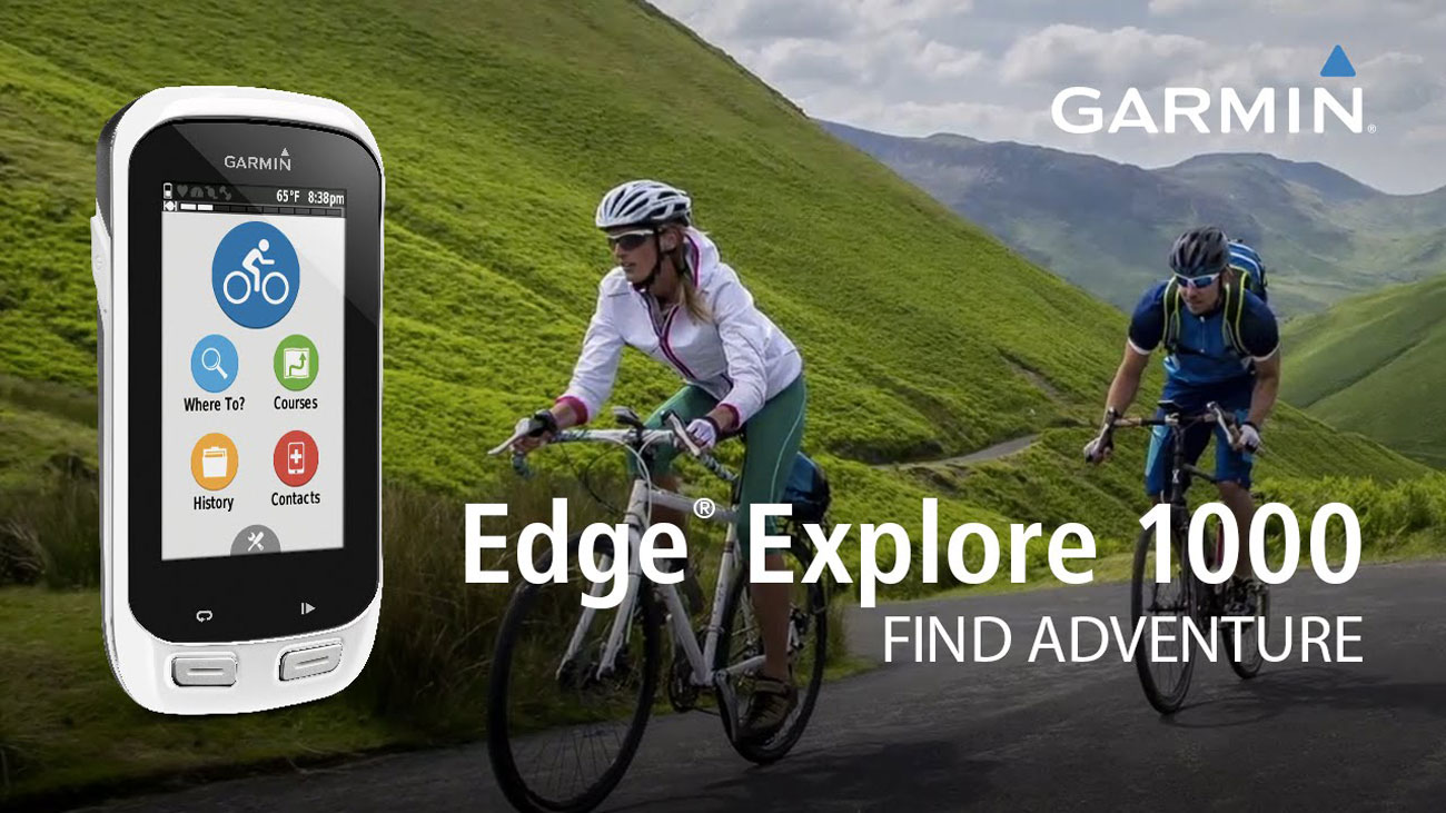 Garmin Edge Explore 1000