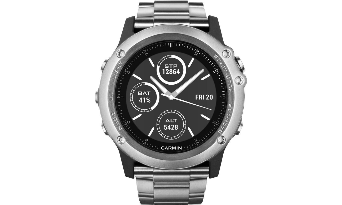 Zegarek sportowy Garmin Fenix 3 HR 