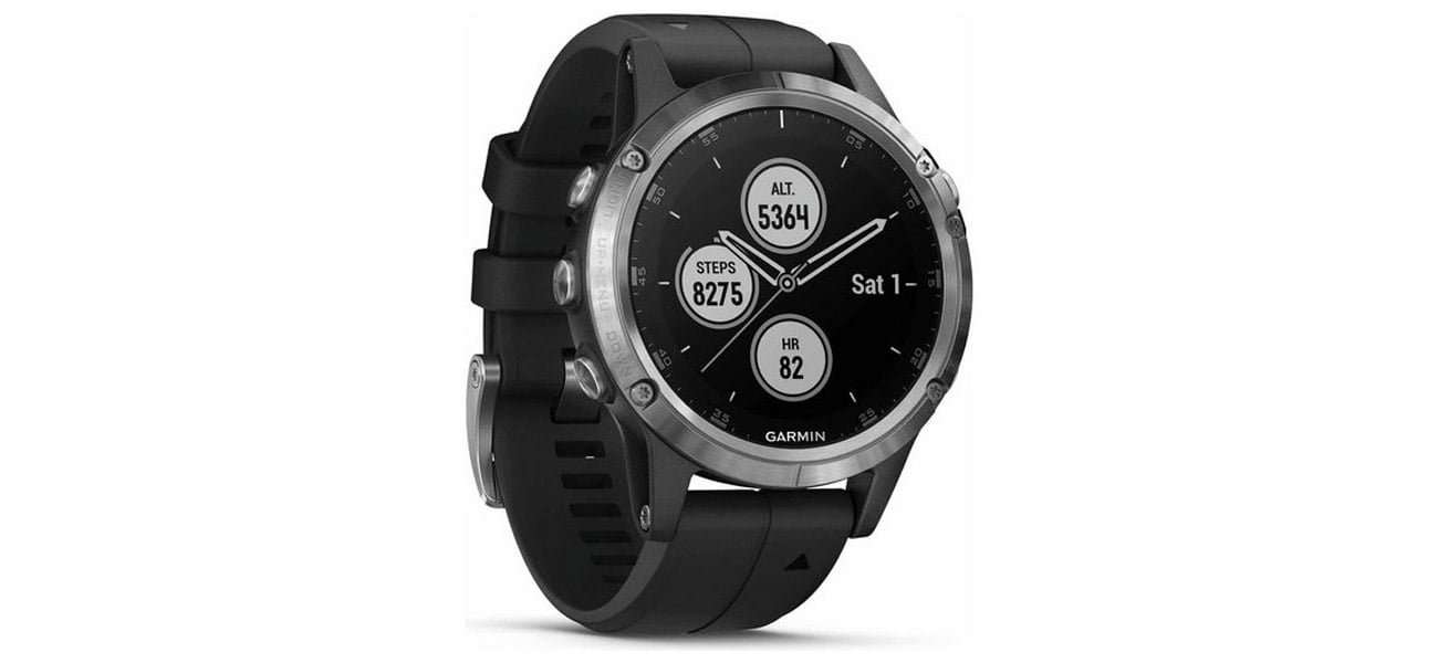 Garmin fēnix® 5 Plus Wbudowane mapy i funkcje nawigacyjne