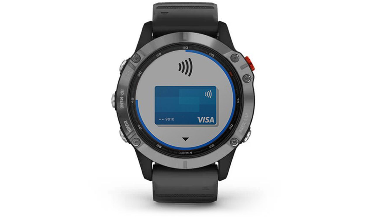 Płatności Garmin Pay