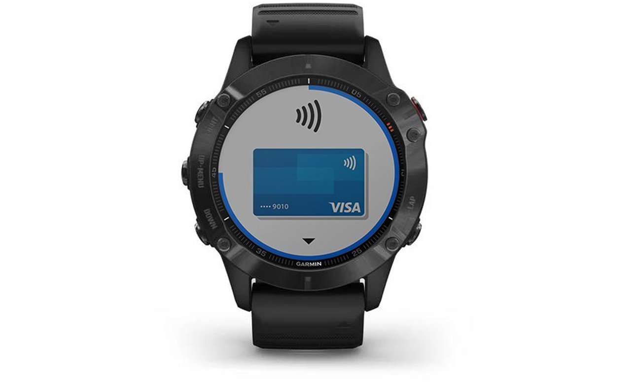 Płatności Garmin Pay
