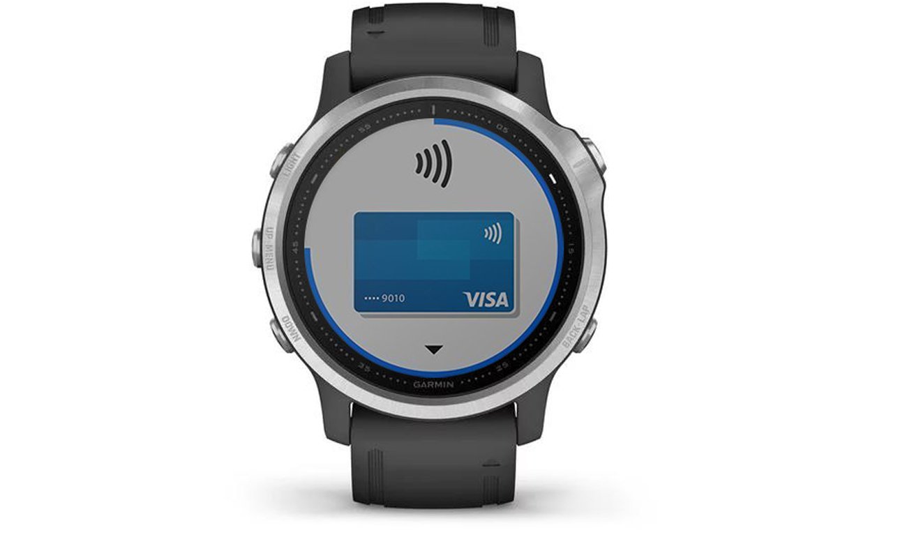 Płatności Garmin Pay