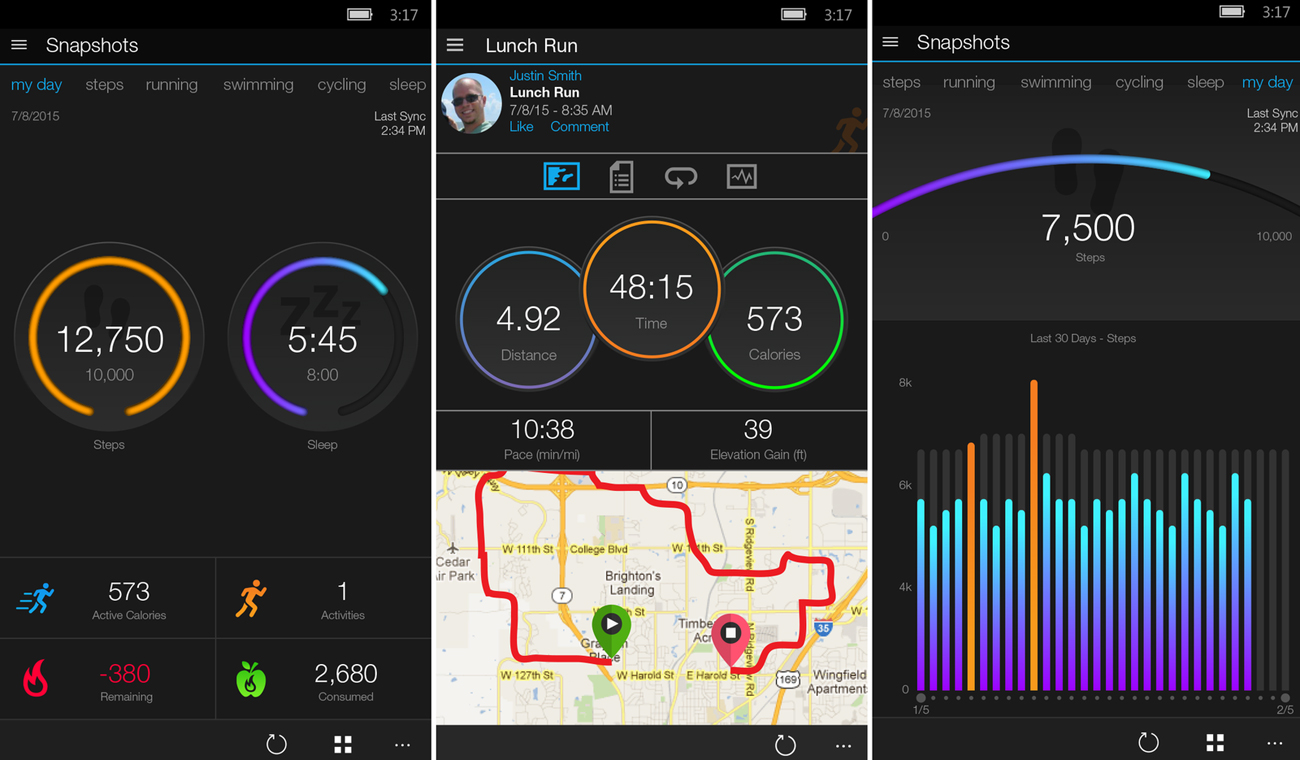 Serwis Garmin Connect