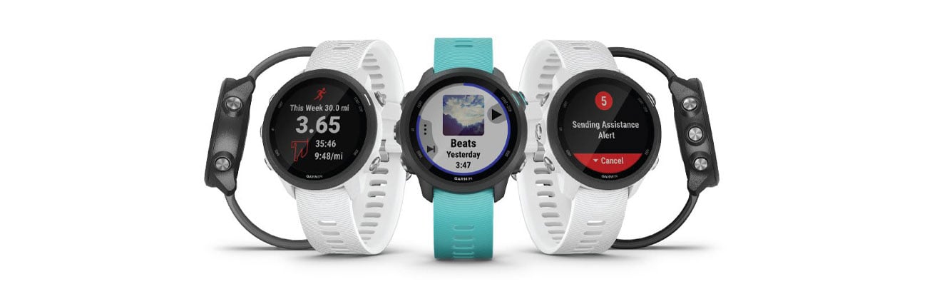 Forerunner 245 Music opaski