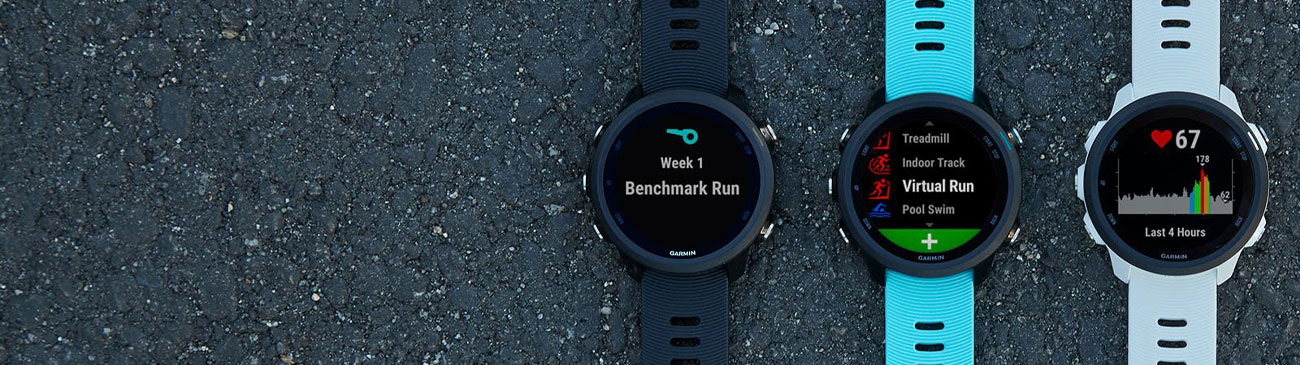 Forerunner 245 Music kolory