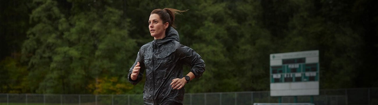 Garmin Forerunner 255s szary pomiar pulsu