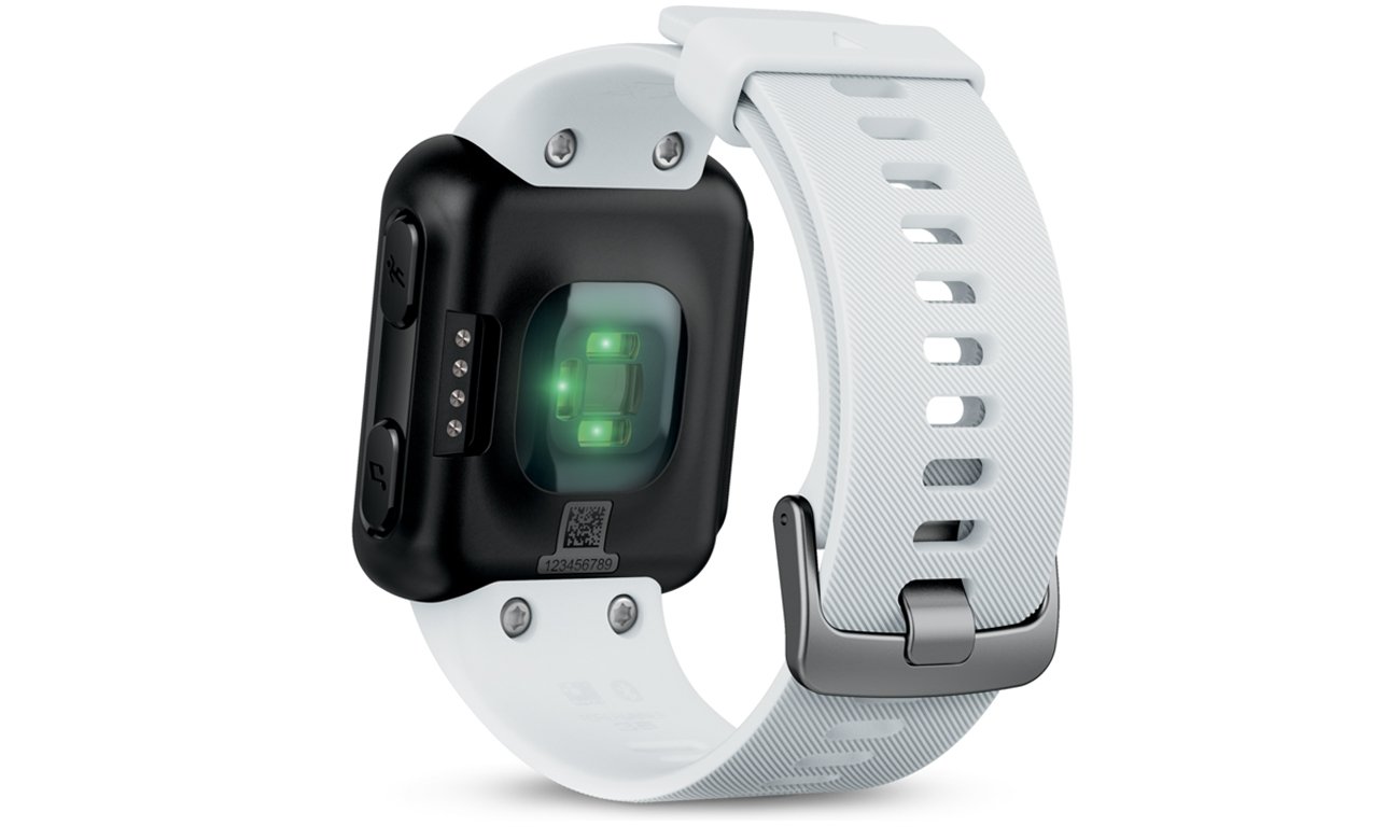 Zegarek sportowy Garmin Forerunner 35 Biały Tył