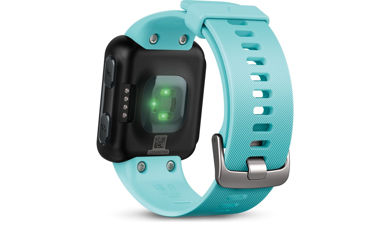 Zegarek sportowy Garmin Forerunner 35 Błękitny Tył