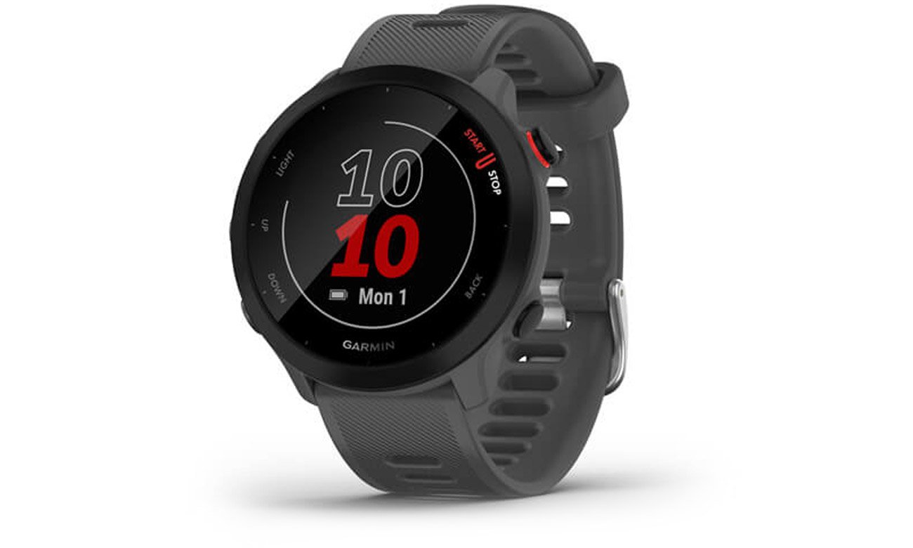 Zegarek sportowy Garmin Forerunner 55 Grafitowy