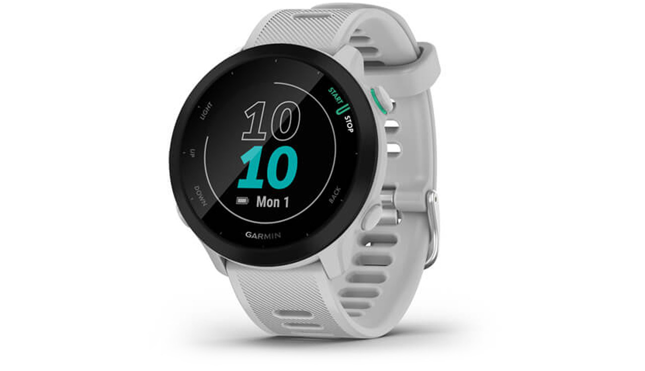 Zegarek sportowy Garmin Forerunner 55 Biały