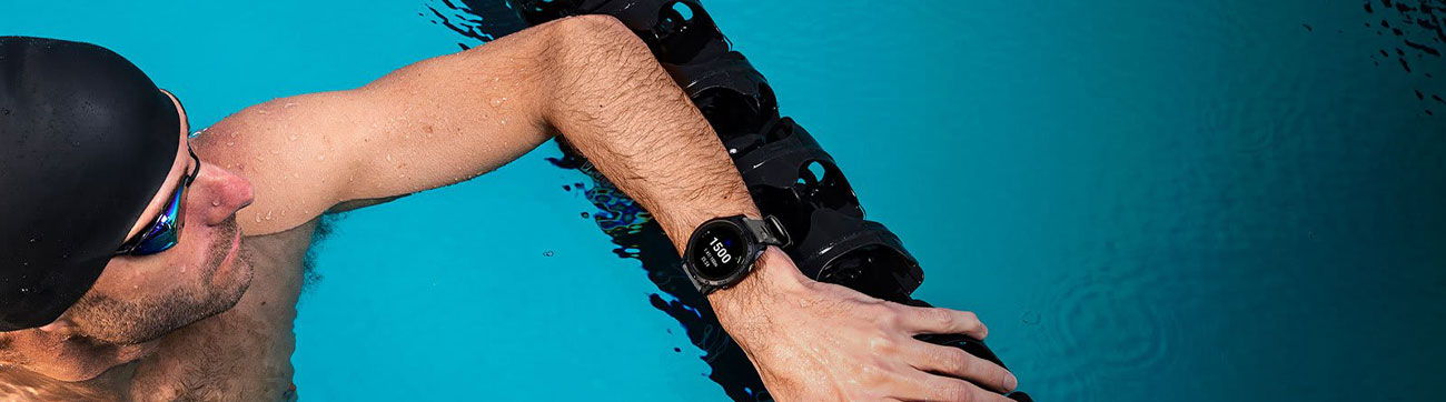 Garmin Forerunner 745 pływanie