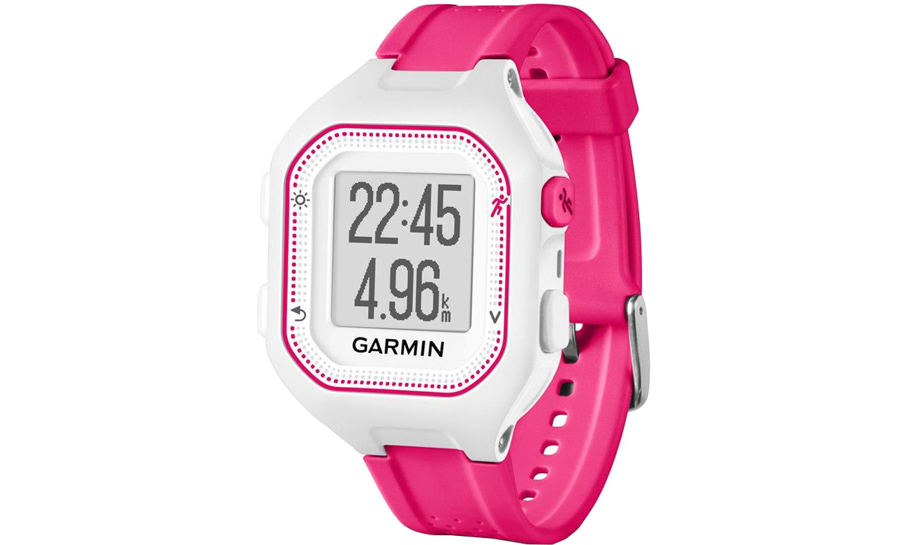 Garmin Forerunner 25 biało-róźowy