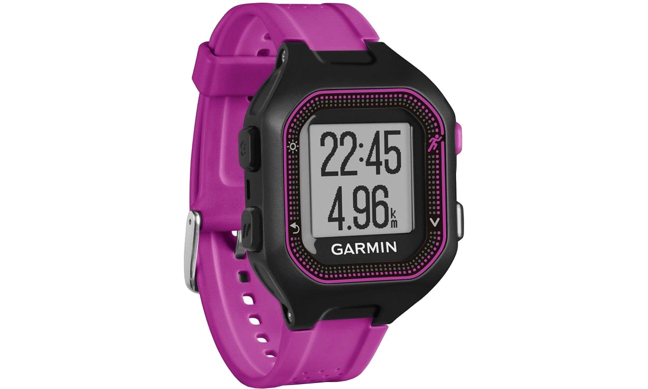 Garmin Forerunner 25 czarno-fioletowy