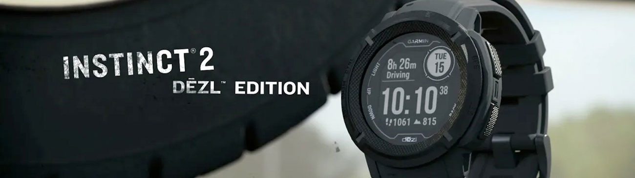 Garmin Instinct 2 Dezl Edition przód