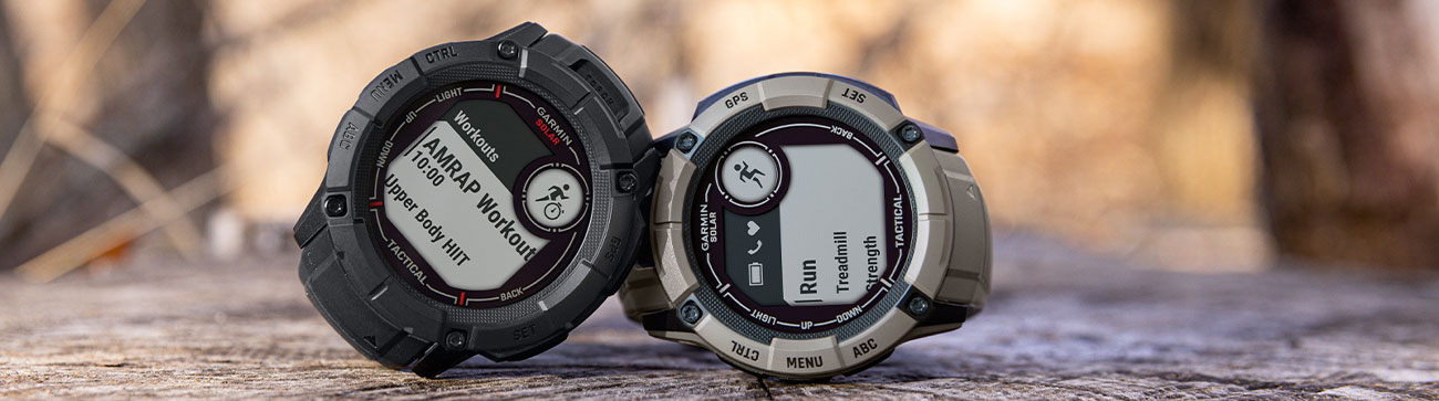 Garmin Instinct 2X Solar Tactical kolory