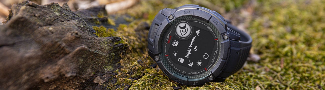 Garmin Instinct 2X Solar Tactical Uhr