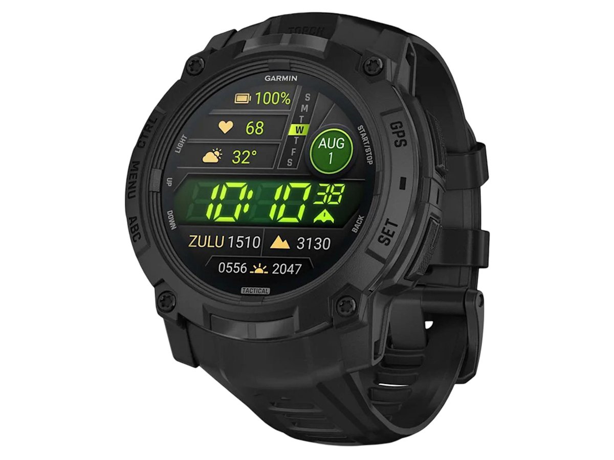 Garmin Instinct 3 wygląd