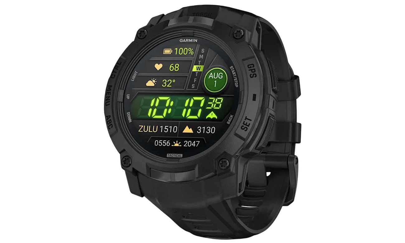 Garmin Instinct 3 wygląd