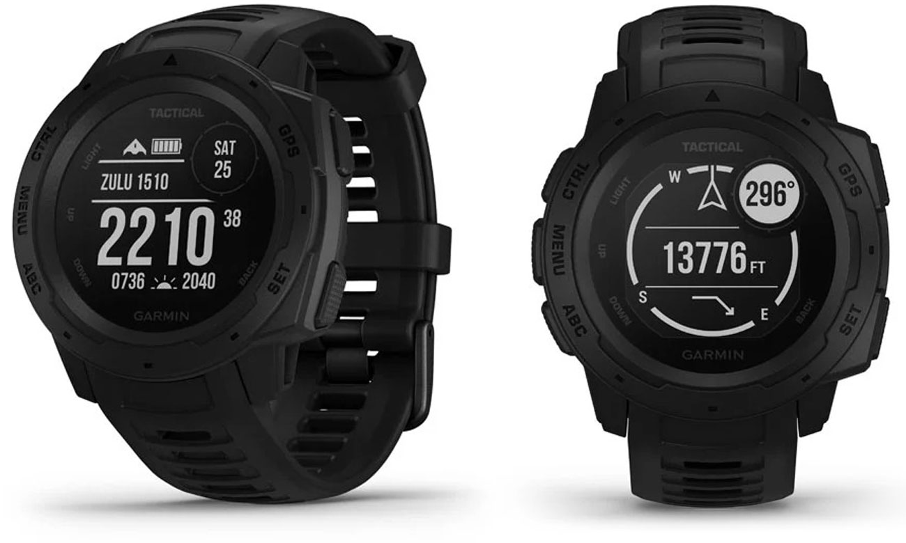 Zegarek sportowy Garmin Instinct Tactical Edition Czarny
