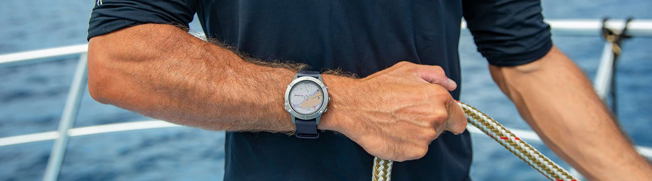 Garmin Quatix 6 ekran