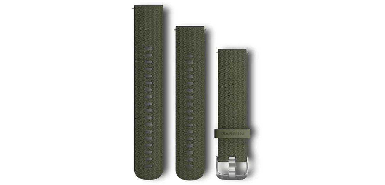 Pasek Garmin Quick Release 20 zielony 010-12561-00