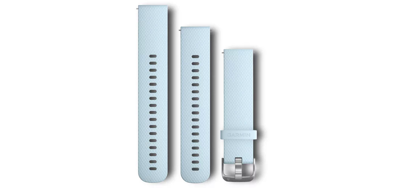 Pasek Garmin Quick Release 20 lazurowy 010-12561-01