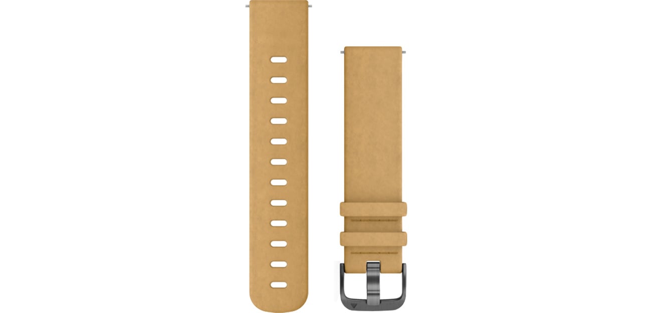 Pasek Garmin Quick Release 20 brązowy 010-12691-04