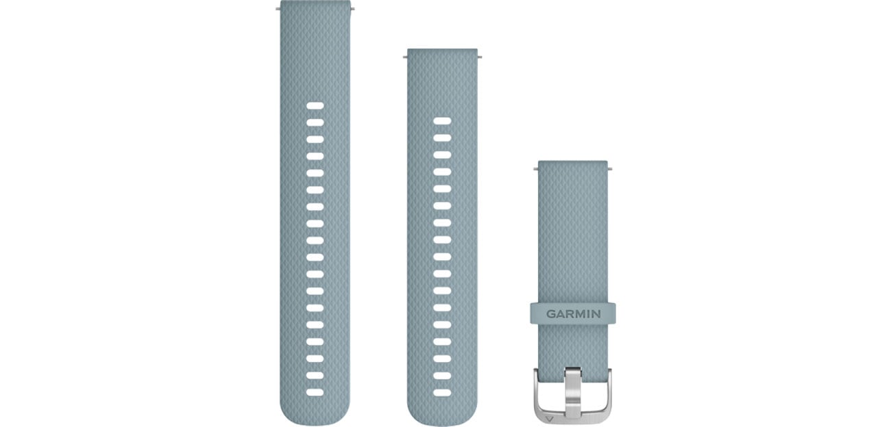 Pasek Garmin Quick Release 20 turkusowo-srebrny 010-12691-06