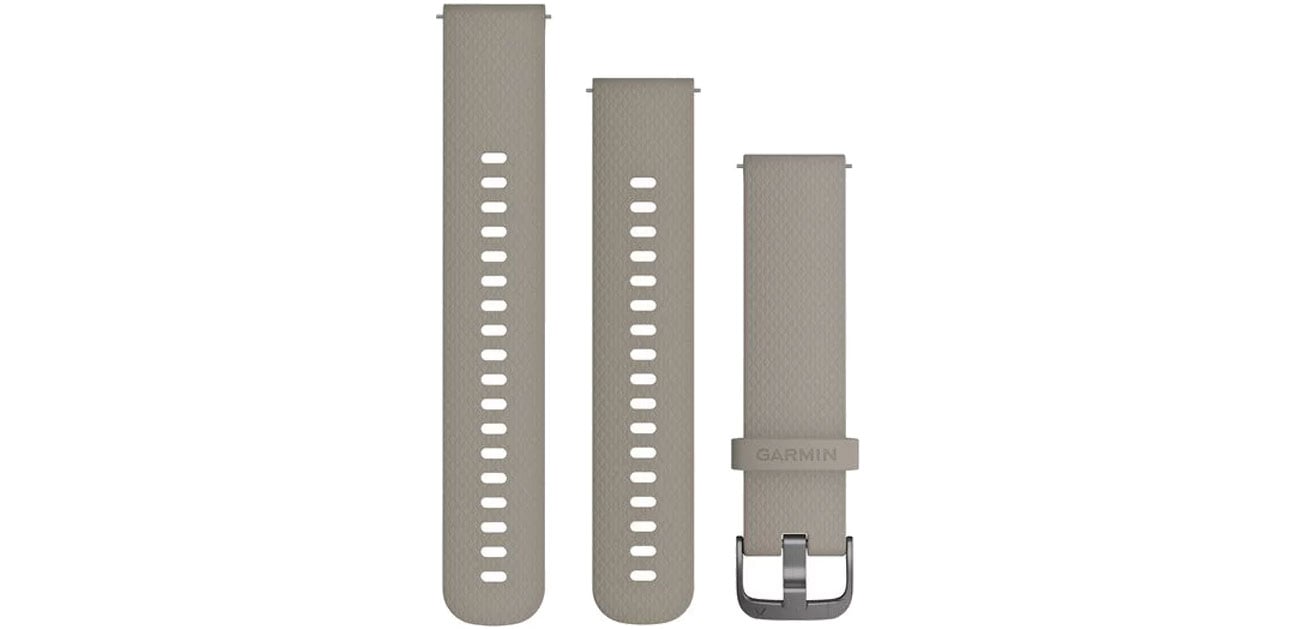 Pasek Garmin Quick Release 20 piaskowy/popielaty 010-12691-09