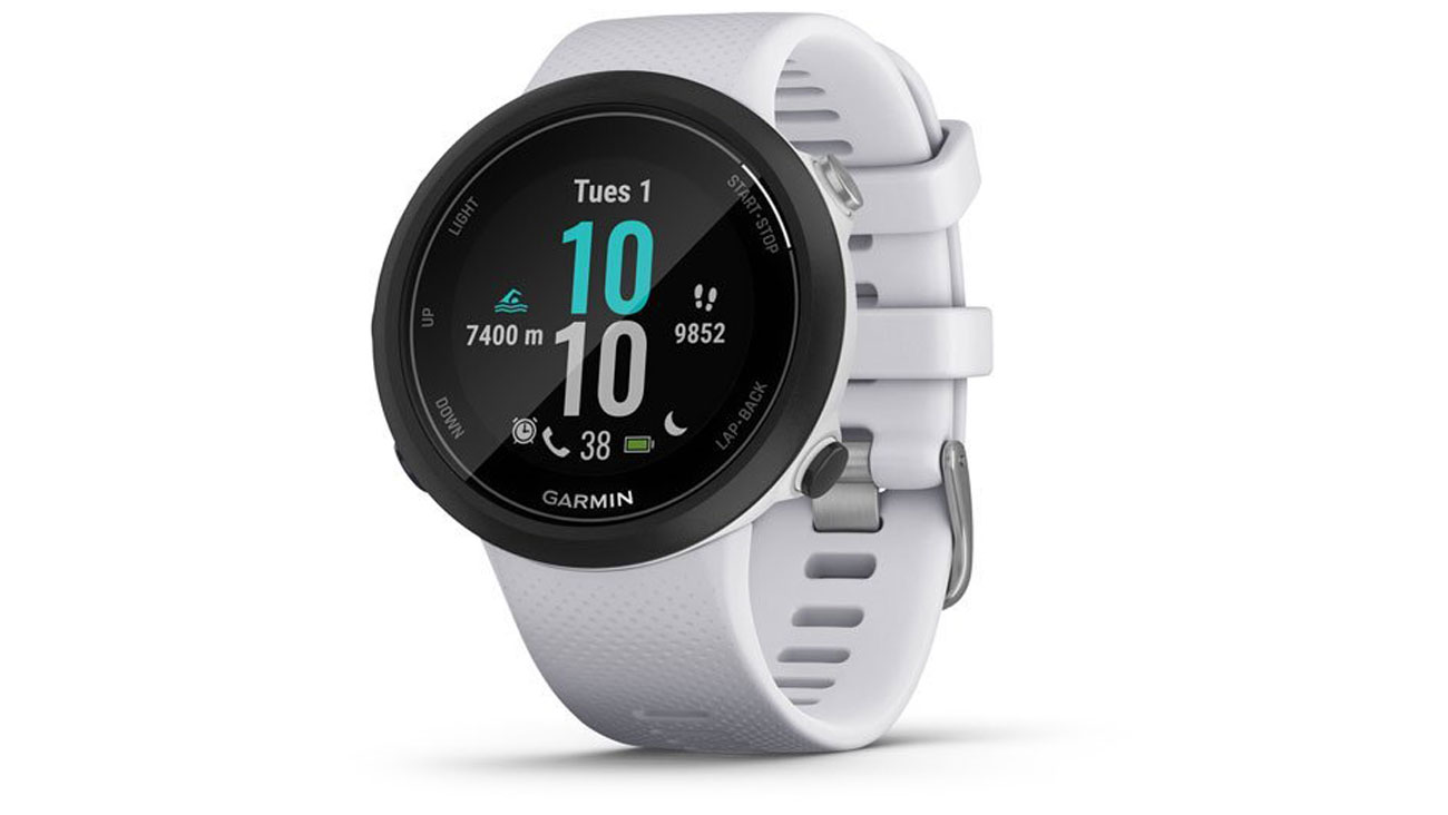 Годинник для плавання Garmin Swim 2 кольору молочний кварц