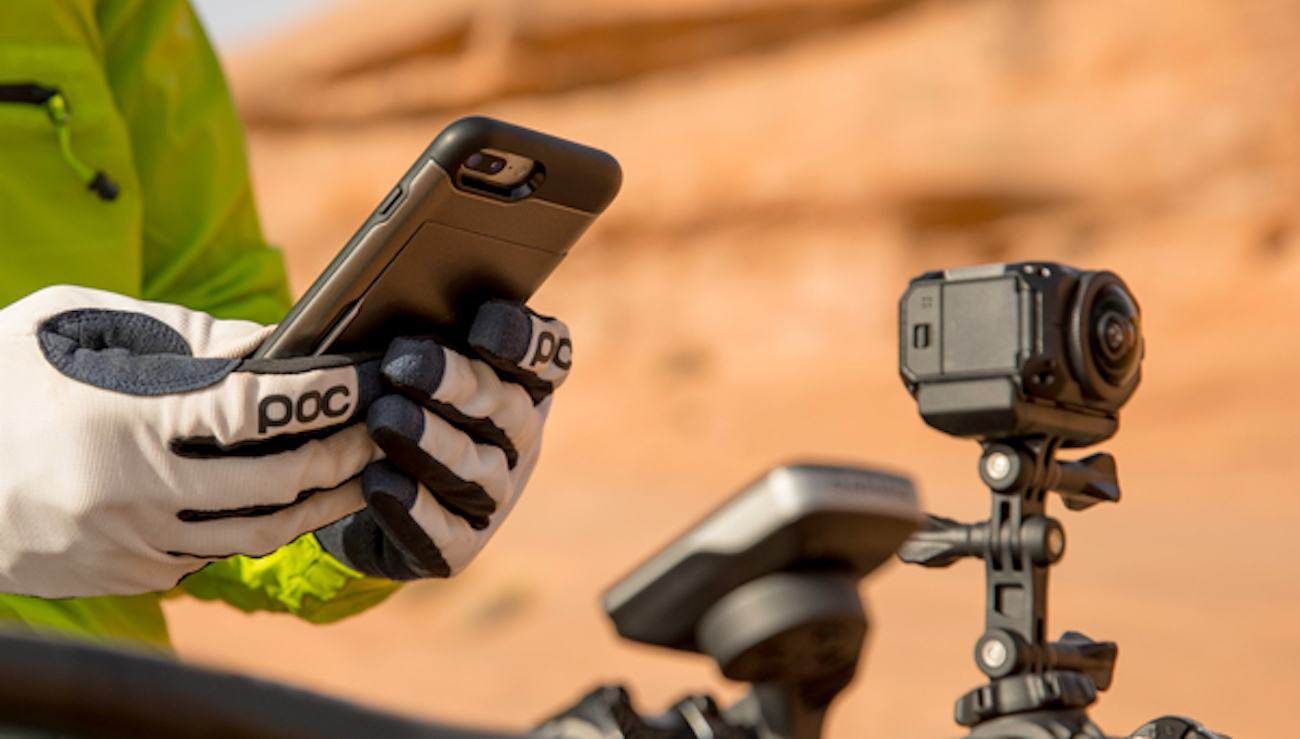 Kamera Garmin VIRB 360 Edytuj filmy i przesyłaj je strumieniowo