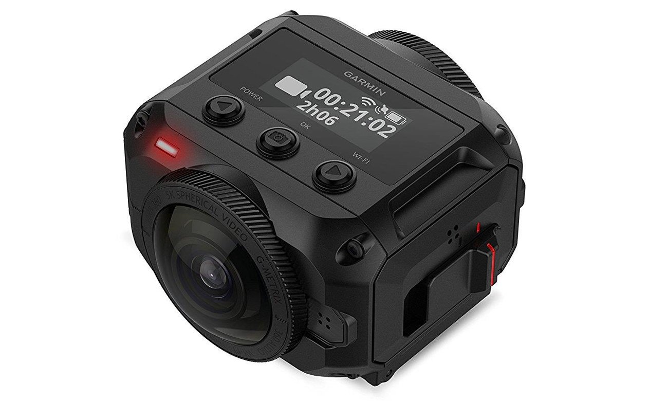 Kamera Garmin VIRB 360 Wbudowany moduł GPS