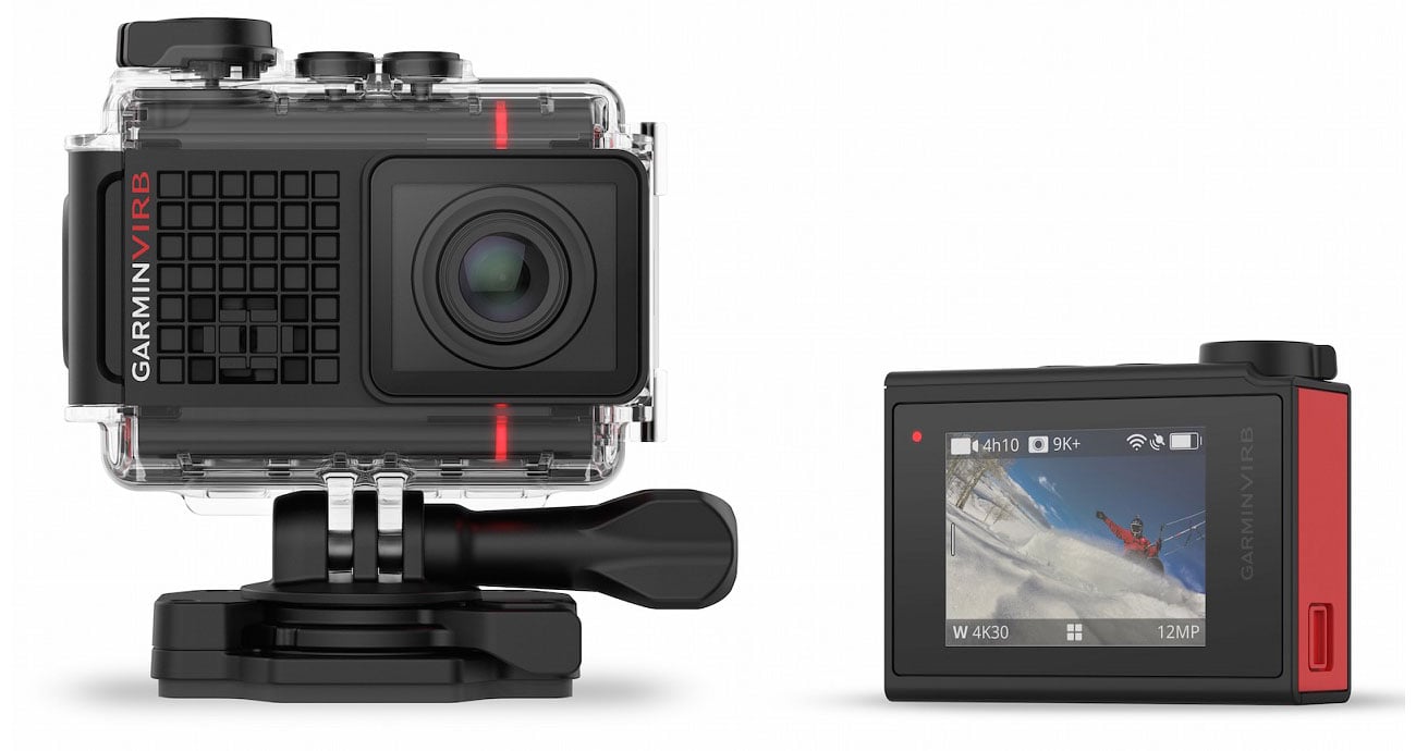 Kamera Garmin VIRB Ultra 30 Kolorowy wyświetlacz LCD