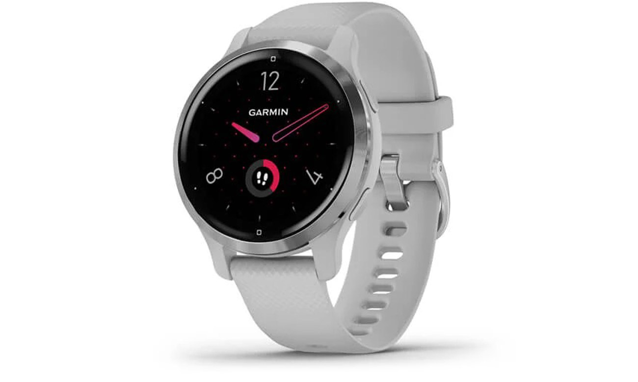 Smartwatch Garmin Venu 2S Srebrny