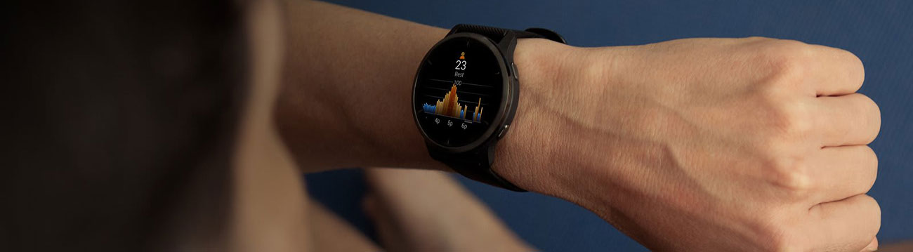 Garmin Venu 2 ekran