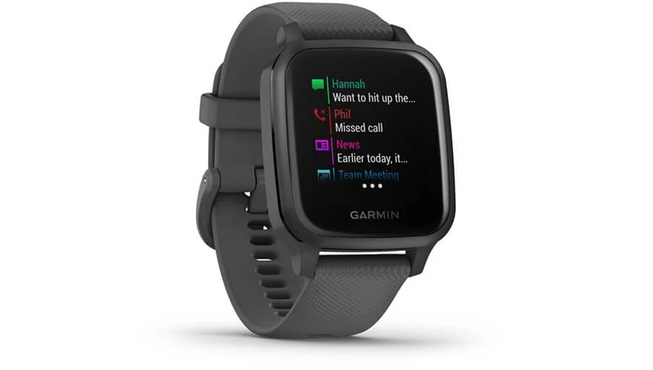 Smartwatch Garmin Venu Sq szary