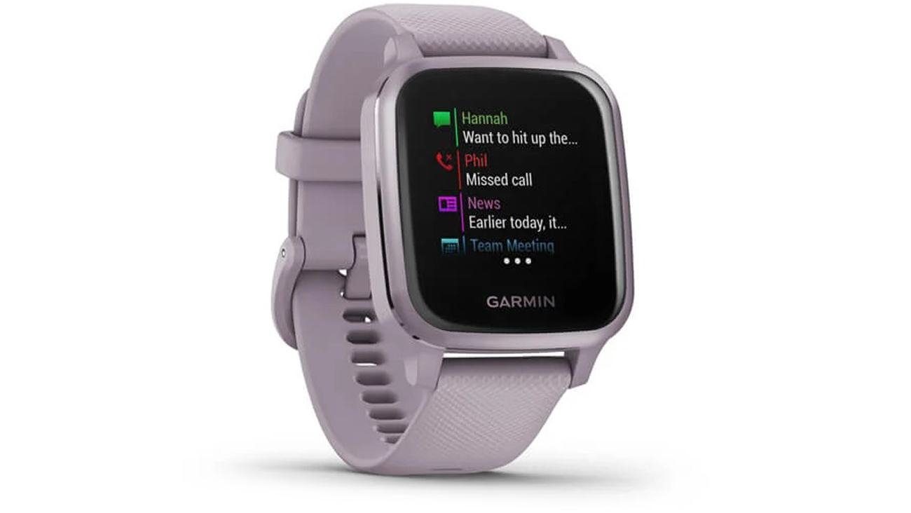 Smartwatch Garmin Venu Sq Fioletowy