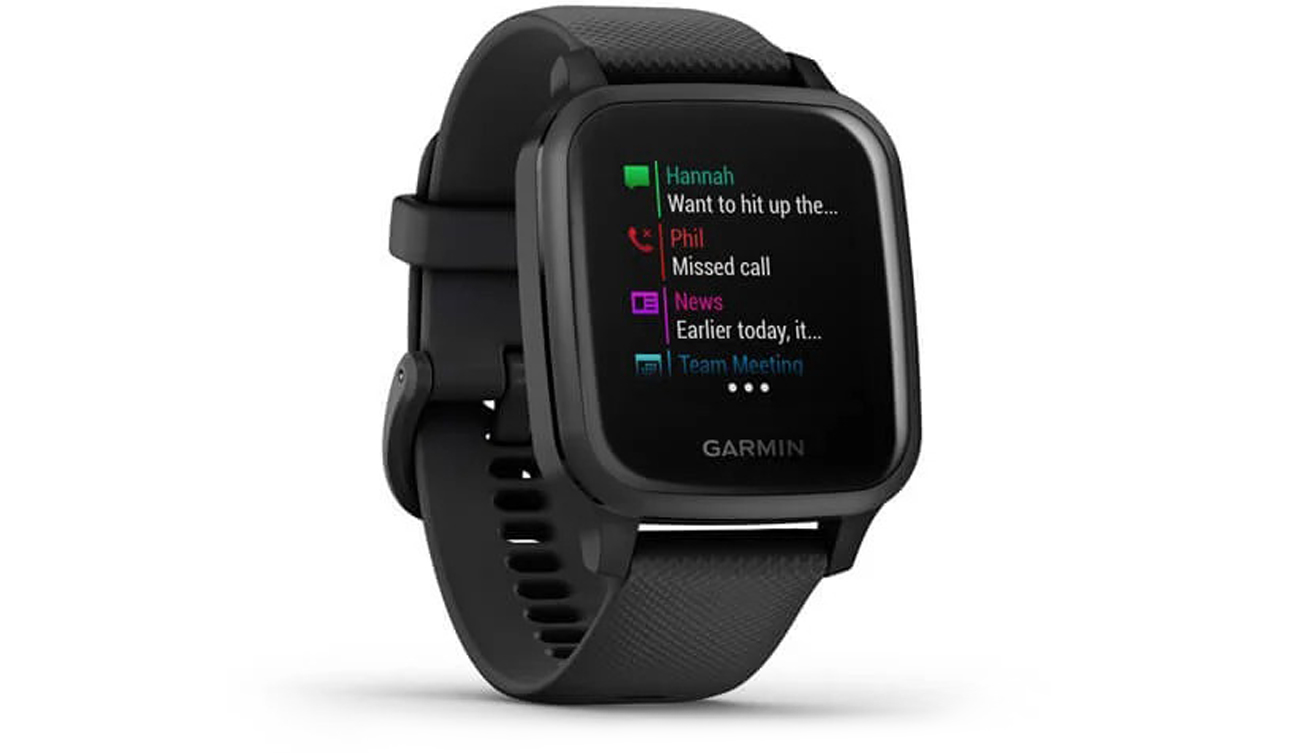 Smartwatch Garmin Venu Sq Music Czarny