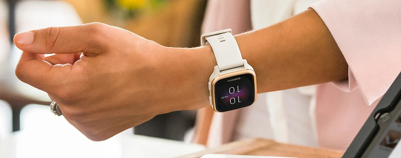 Płatności zbliżeniowe Garmin Pay