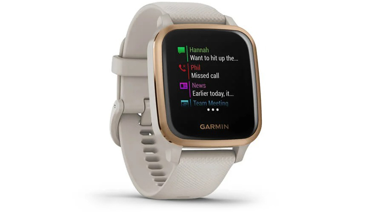 Smartwatch Garmin Venu Sq Music Różowozłoty