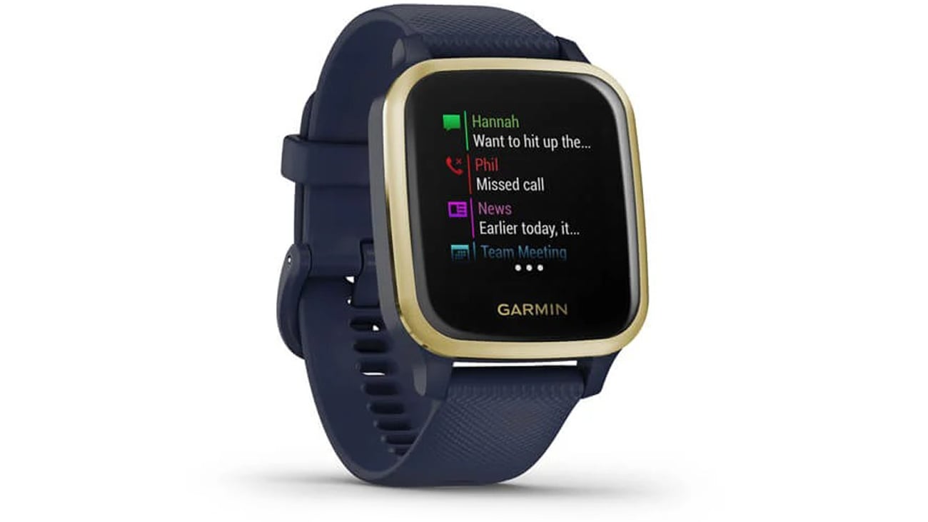 Smartwatch Garmin Venu Sq Music Złoto-granatowy