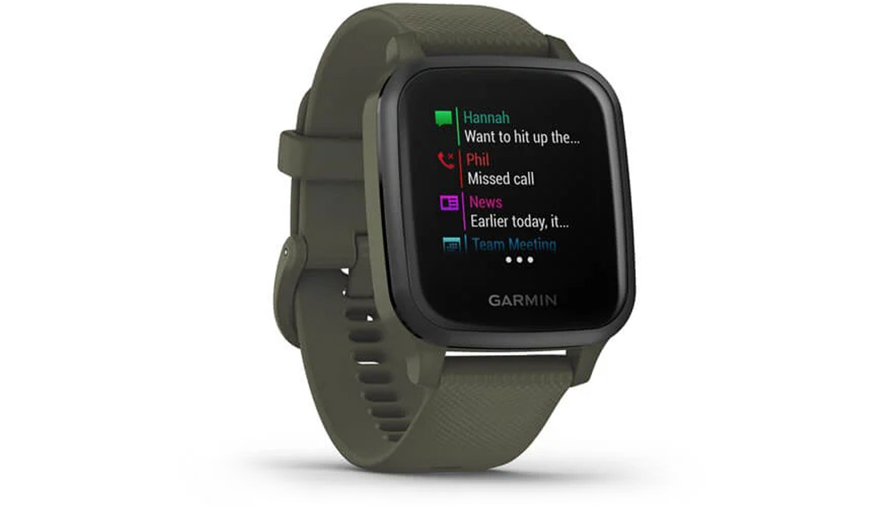 Smartwatch Garmin Venu Sq Music Zielony