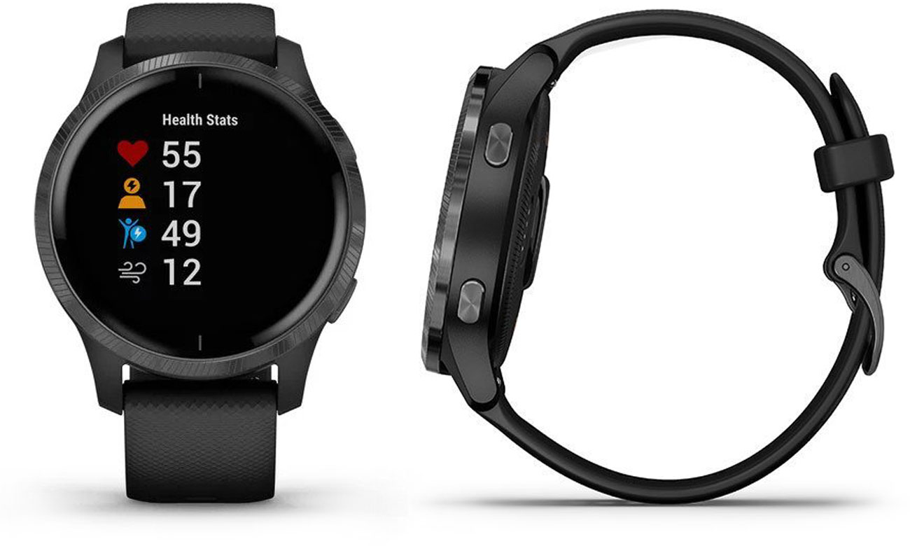 Zegarek sportowy Garmin venu czarno-grafitowy