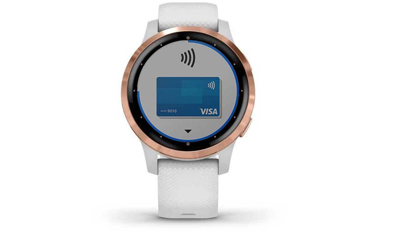 Płatności Garmin Pay