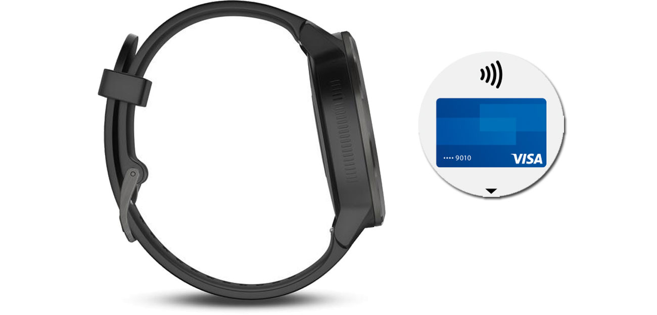Garmin Vivoactive 3 Płatności zbliżeniowe