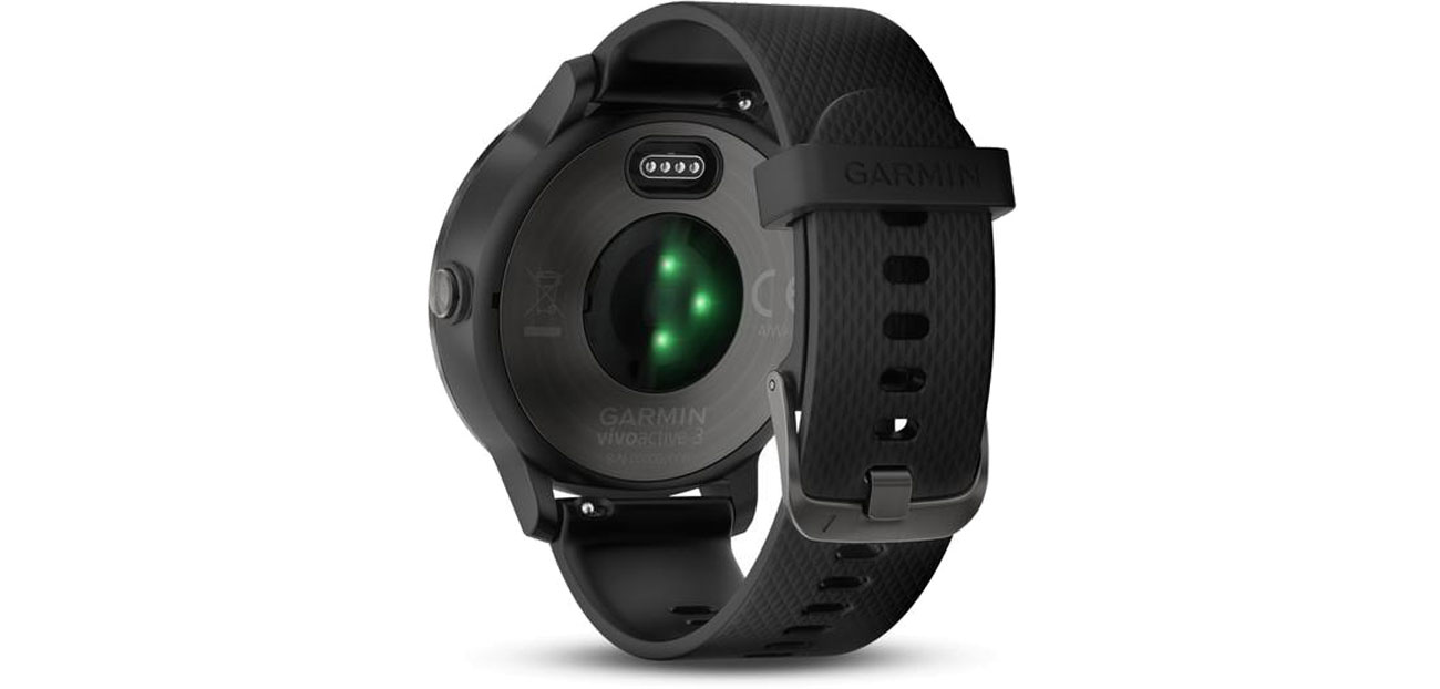 Garmin Vivoactive 3 Czujnik tęrna Elevate