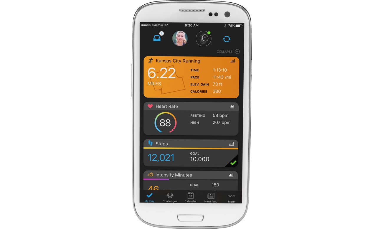 garmin vivoactive 3 telefon