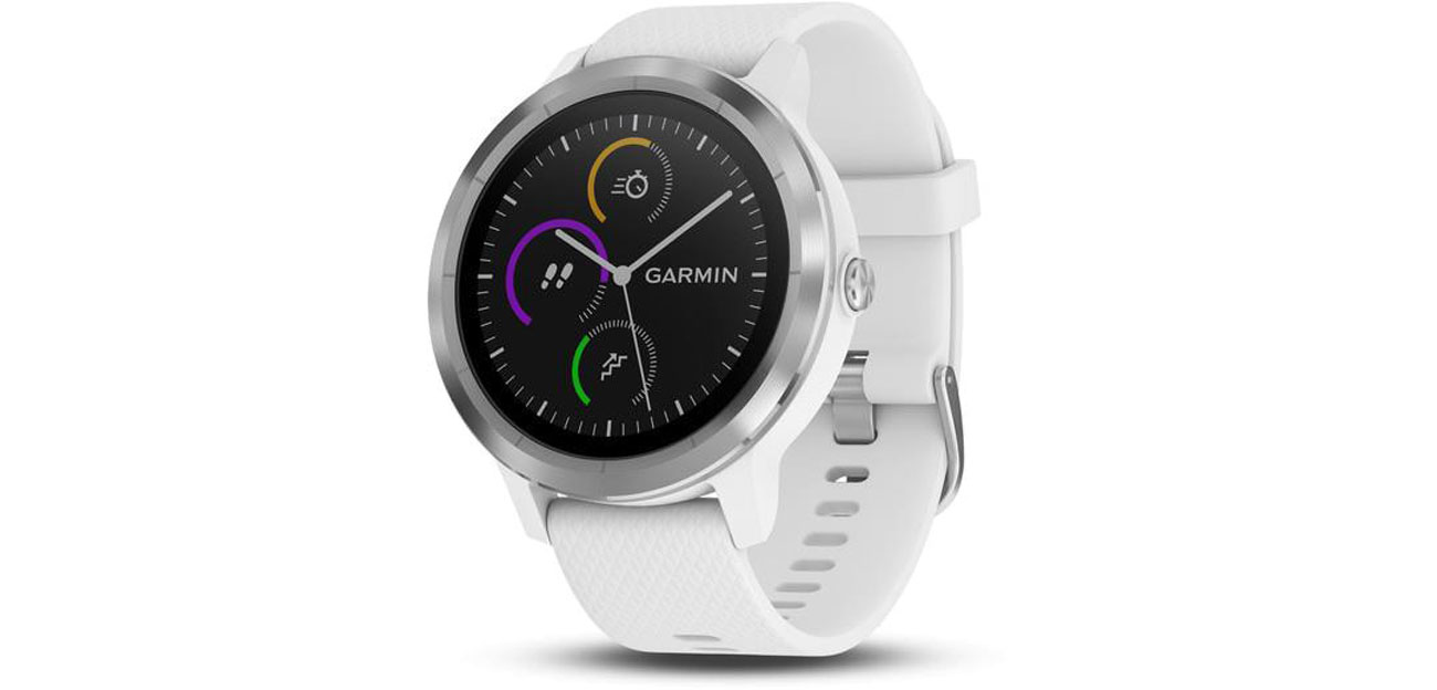 Garmin Vivoactive 3 Ciemnoszary z Czarnym Paskiem 010-01769-12